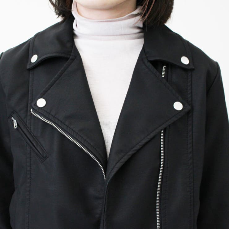 ライダースジャケット レザージャケット ダブルライダース 品番 Xv Styleblock スタイルブロック のレディースファッション通販 Shoplist ショップリスト