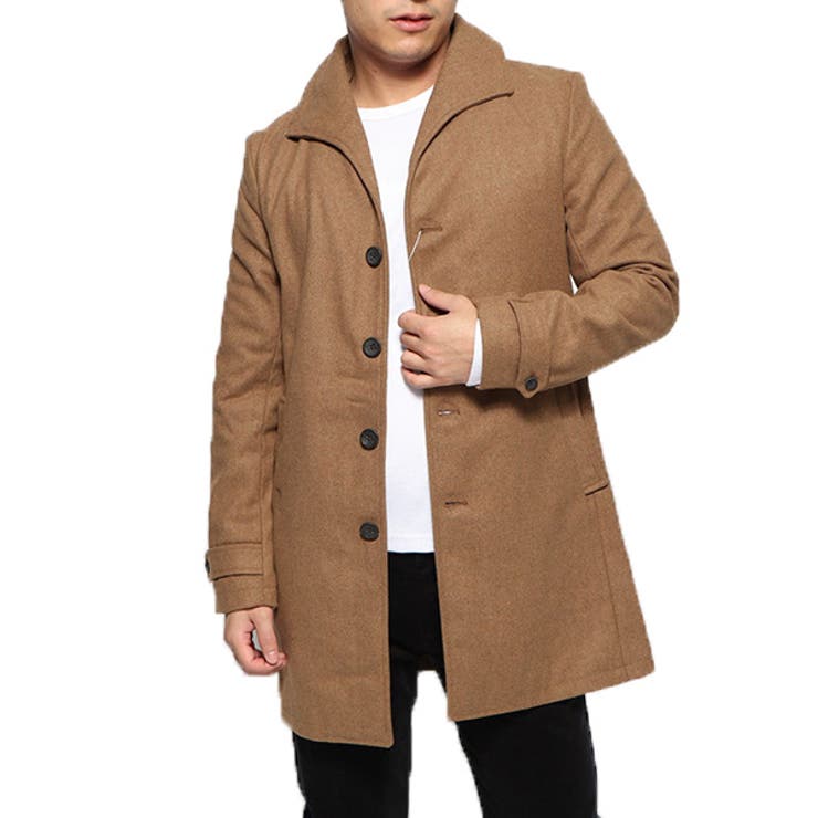 イタリアンカラーコート ステンコート ロングコート 品番 Xv Style Block Men スタイルブロックメン のメンズ ファッション通販 Shoplist ショップリスト