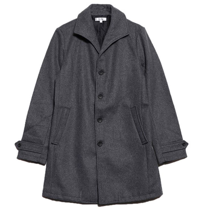 イタリアンカラーコート ステンコート ロングコート 品番 Xv Style Block Men スタイルブロックメン のメンズ ファッション通販 Shoplist ショップリスト