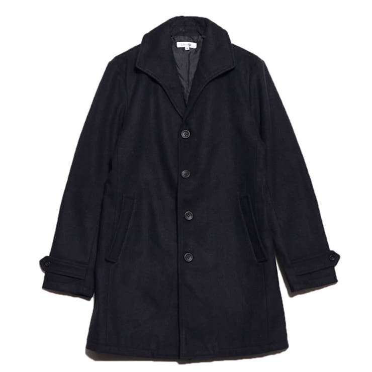 イタリアンカラーコート ステンコート ロングコート 品番 Xv Style Block Men スタイルブロックメン のメンズ ファッション通販 Shoplist ショップリスト