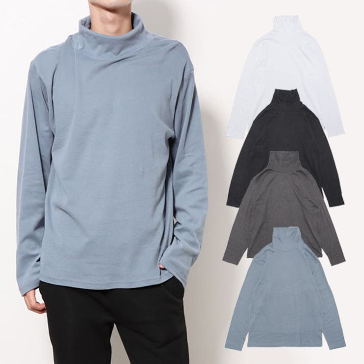 Tシャツ ロンT カットソー | Style Block MEN | 詳細画像1 