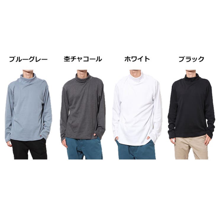 Tシャツ ロンT カットソー | Style Block MEN | 詳細画像2 