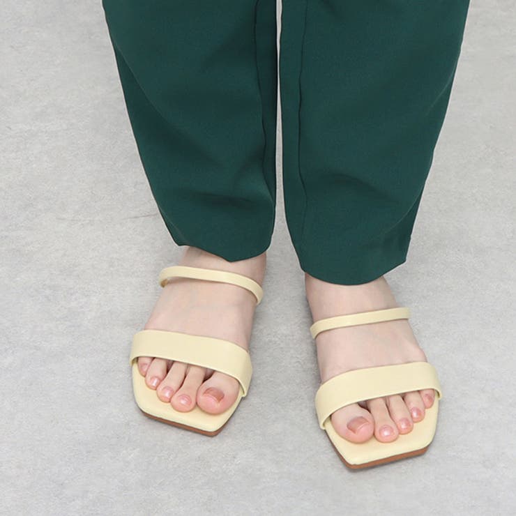 サンダル フラットサンダル ぺたんこ | STYLEBLOCK | 詳細画像7 