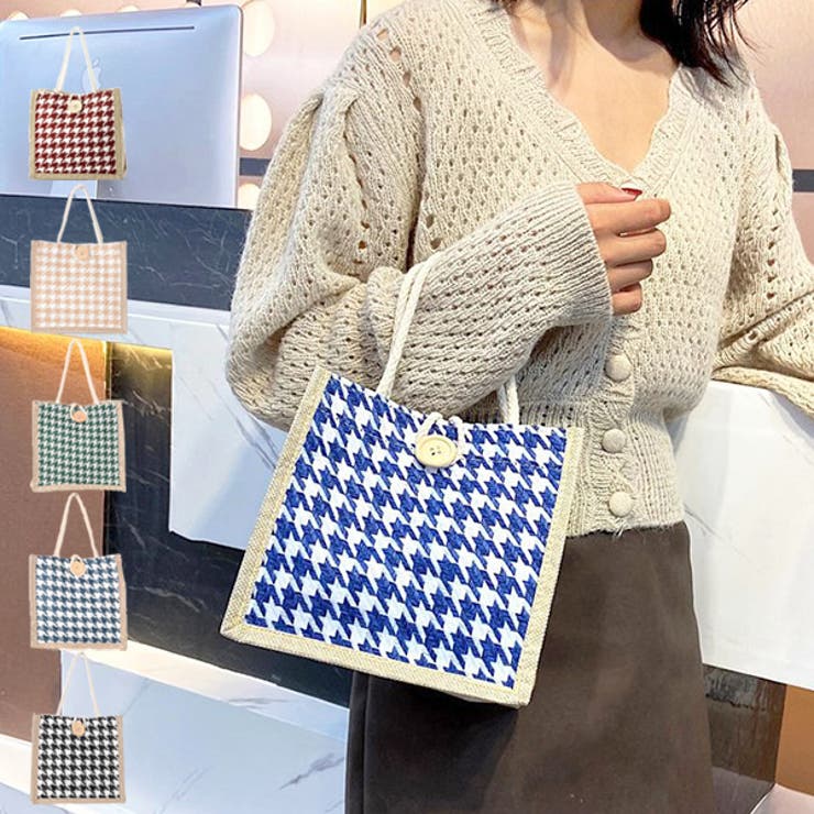 ハンドバッグ トートバッグ 布 | STYLEBLOCK | 詳細画像1 