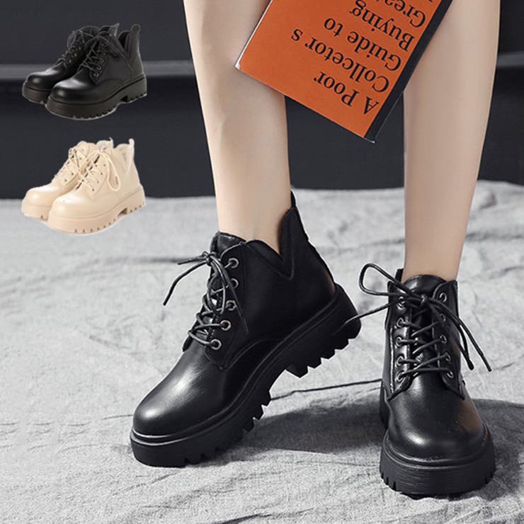 ブーツ ショート レースアップ [品番：XV000018602]｜STYLEBLOCK（スタイルブロック）のレディースファッション通販｜SHOPLIST（ショップリスト）