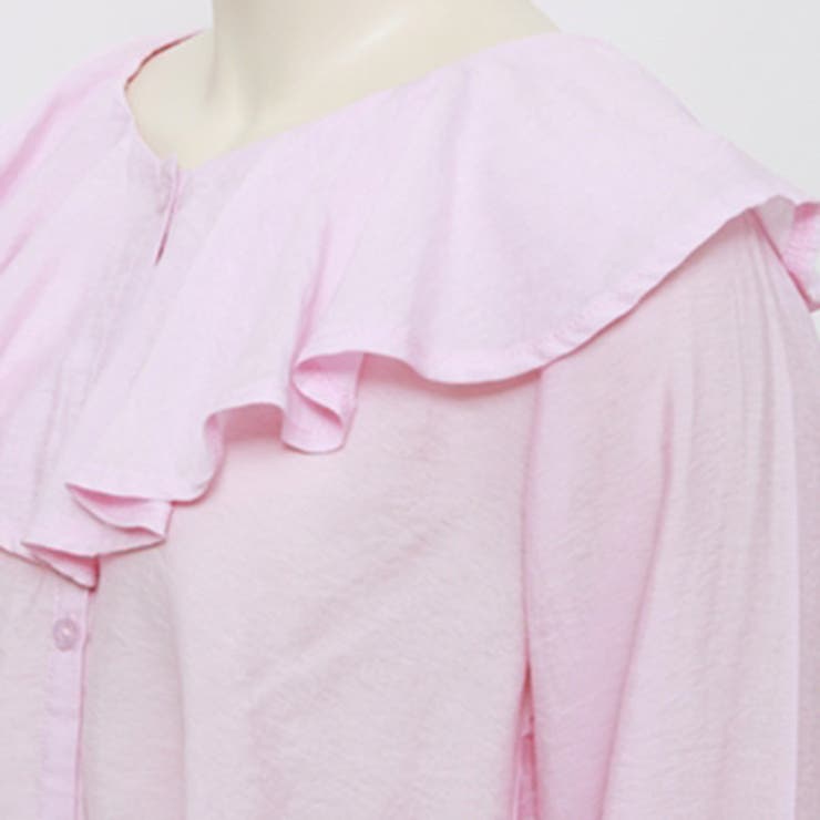 シャツ ブラウス フリルカラー | STYLEBLOCK | 詳細画像6 