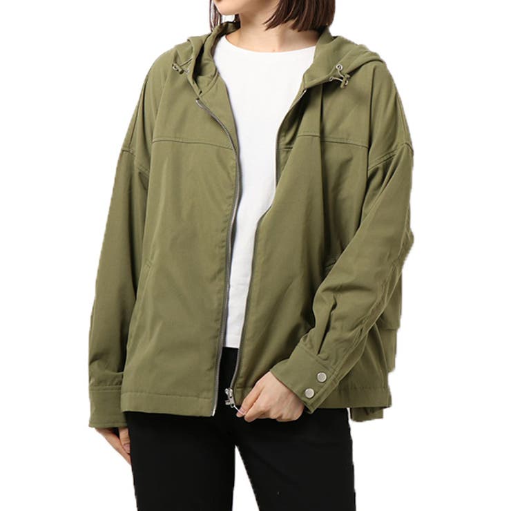 ミリタリージャケット マウンテンパーカー ブルゾン 品番 Xv Styleblock スタイルブロック のレディースファッション通販 Shoplist ショップリスト