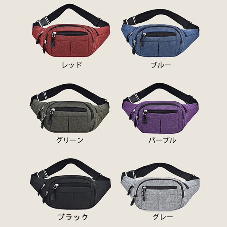 ショルダーバッグ ボディバッグ ウエストバッグ | Style Block MEN | 詳細画像2 
