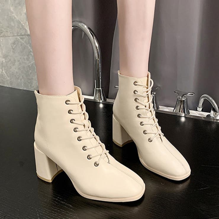 LibertyDoll ブーツ レディース ショートブーツ 4cm ミドル