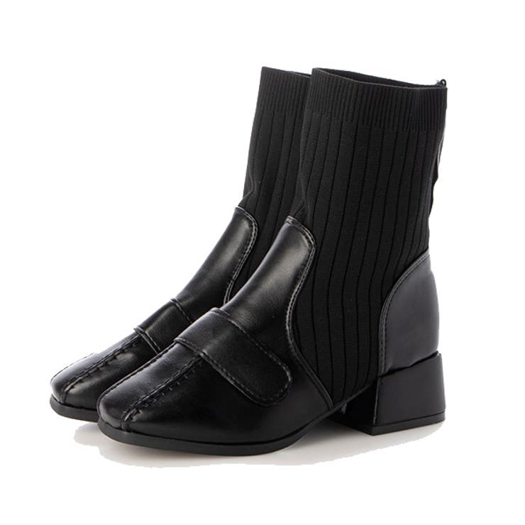 ショートブーツ ブーツ ニット | STYLEBLOCK | 詳細画像3 