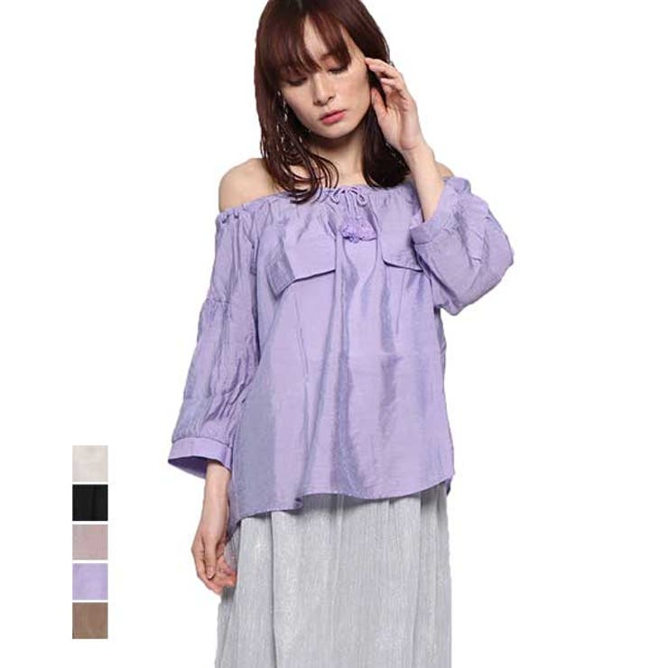 シャツ ブラウス オフショル | STYLEBLOCK | 詳細画像1 