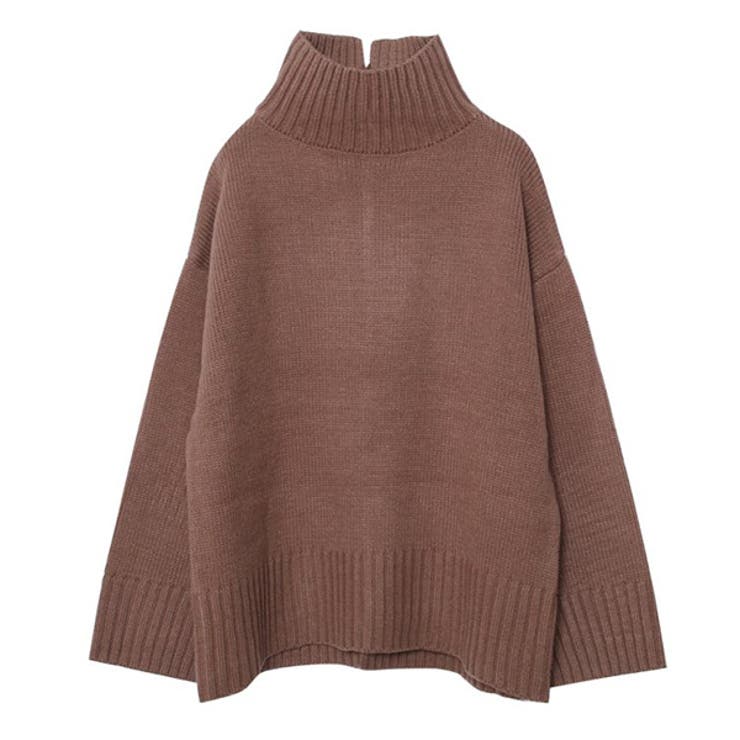 ニット セーター タートルネック | STYLEBLOCK | 詳細画像8 