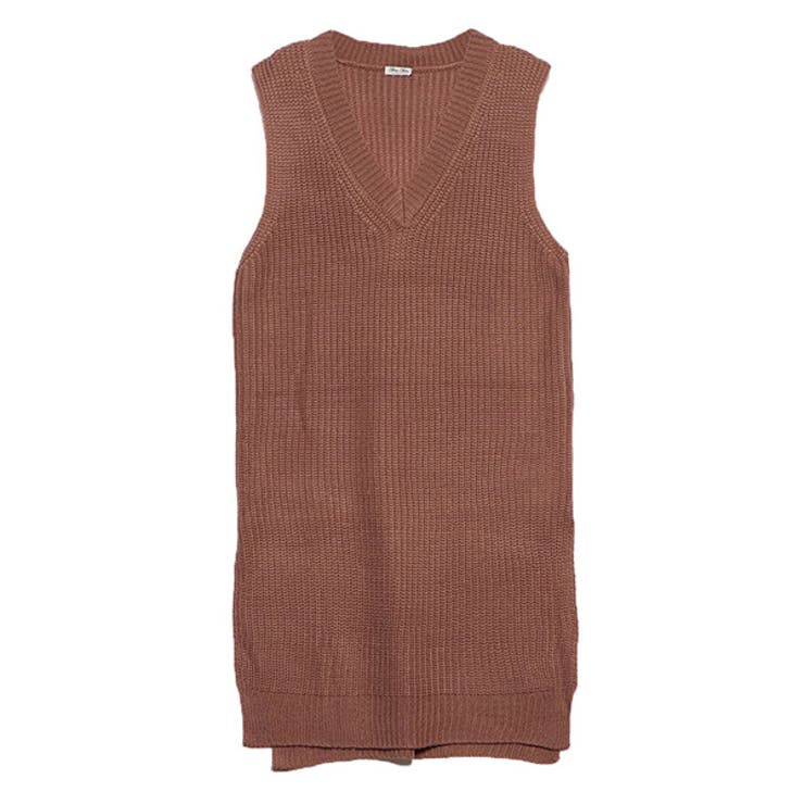 ワンピース ニットベスト ノースリーブ | STYLEBLOCK | 詳細画像9 