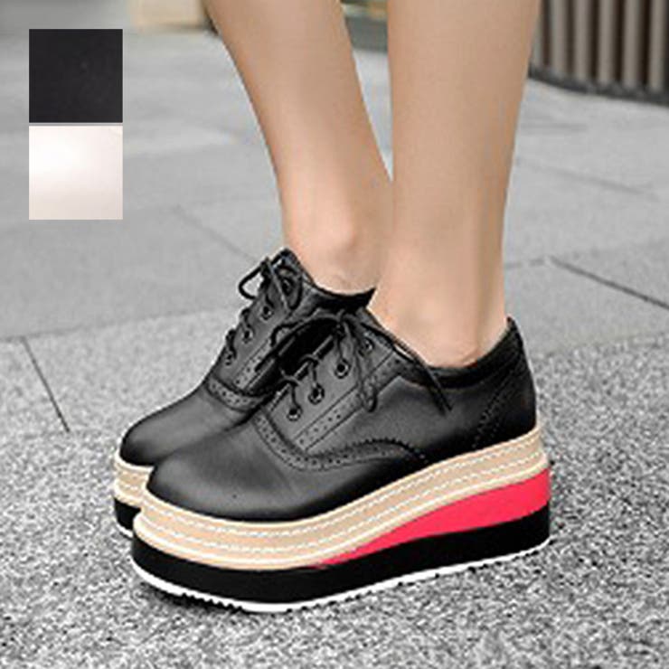 厚底シューズ オックスフォードシューズ おじ靴 品番 Xv Styleblock スタイルブロック のレディースファッション通販 Shoplist ショップリスト