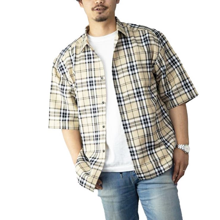 シャツ メンズ 半袖 品番 Xv Style Block Men スタイルブロックメン のメンズ ファッション通販 Shoplist ショップリスト