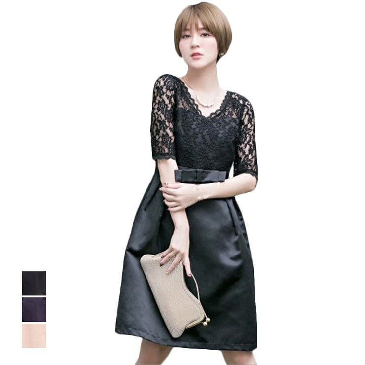 パーティードレス ワンピース ショートドレス | STYLEBLOCK | 詳細画像1 