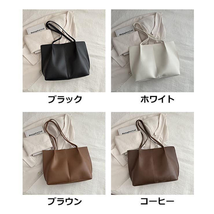 トートバッグ バッグ レザー調 | STYLEBLOCK | 詳細画像2 