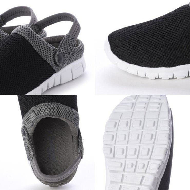 スリッポン サンダル カジュアルシューズ | Style Block MEN | 詳細画像3 