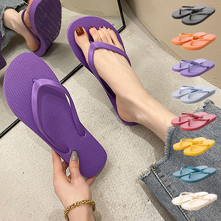 ビーチサンダル フラットサンダル サンダル | STYLEBLOCK | 詳細画像1 