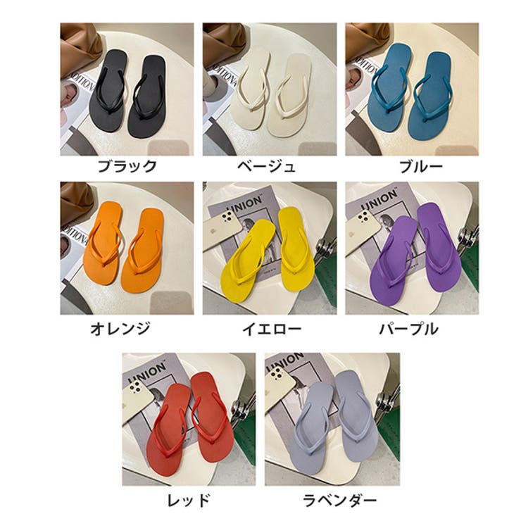 ビーチサンダル フラットサンダル サンダル | STYLEBLOCK | 詳細画像2 