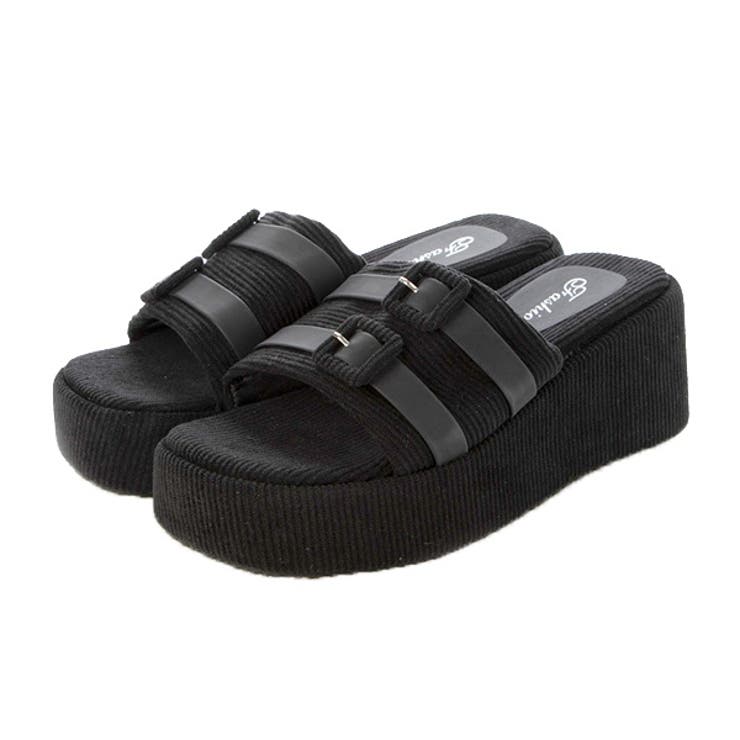 ウェッジソールサンダル サンダル ベルト | STYLEBLOCK | 詳細画像8 