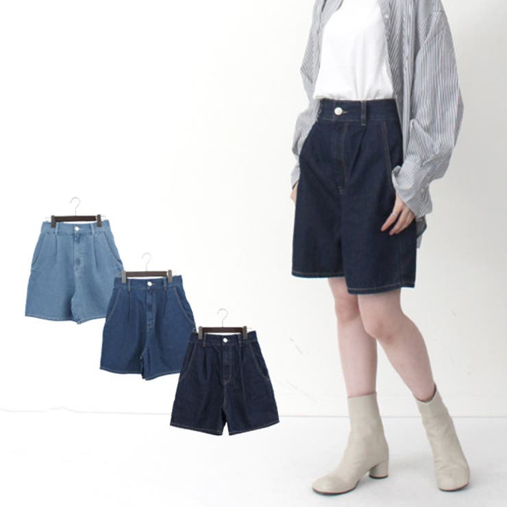 ショートパンツ ハーフパンツ デニム 品番 Xv Styleblock スタイルブロック のレディース ファッション通販 Shoplist ショップリスト