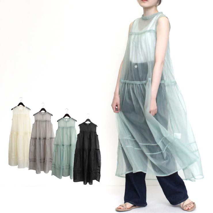 ワンピース ノースリーブワンピース ロング 品番 Xv Styleblock スタイルブロック のレディースファッション通販 Shoplist ショップリスト