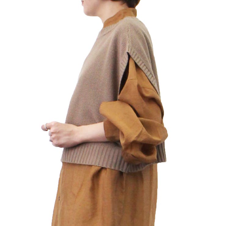 ニット セーター ノースリーブ | STYLEBLOCK | 詳細画像4 