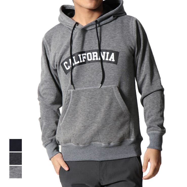 パーカー プルパーカー 裏シャギー | Style Block MEN | 詳細画像1 