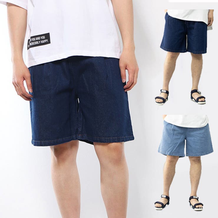 ハーフパンツ ショートパンツ デニム 品番 Xv Style Block Men スタイルブロックメン のメンズ ファッション通販 Shoplist ショップリスト