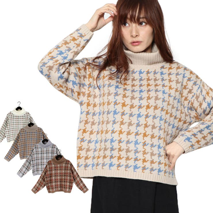 ニット セーター タートルニット | STYLEBLOCK | 詳細画像1 