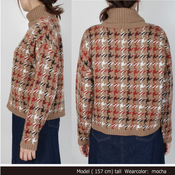 ニット セーター タートルニット | STYLEBLOCK | 詳細画像3 