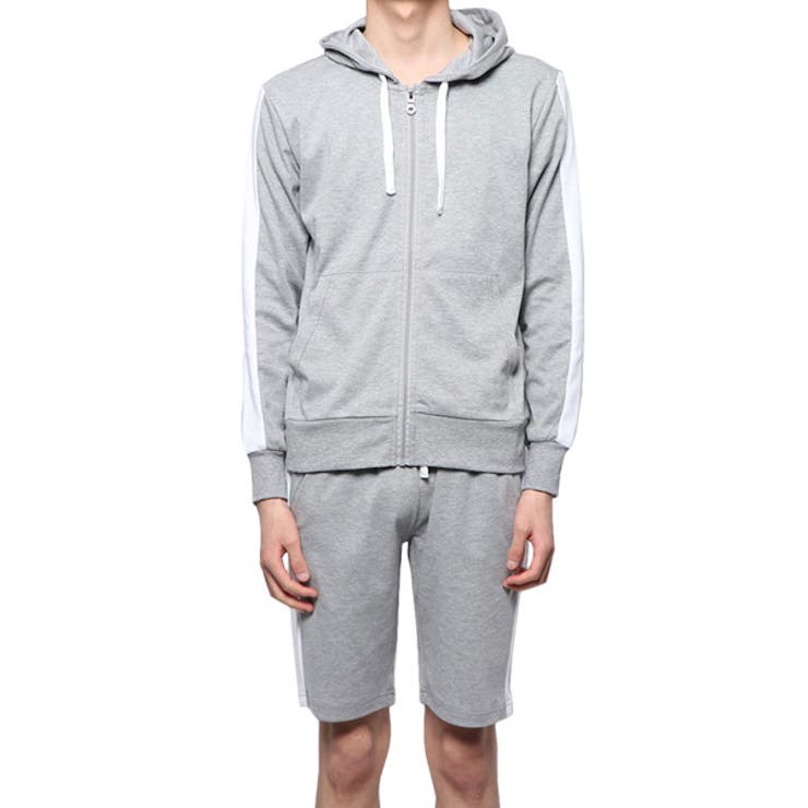 パーカー セットアップ 上下セット | Style Block MEN | 詳細画像4 