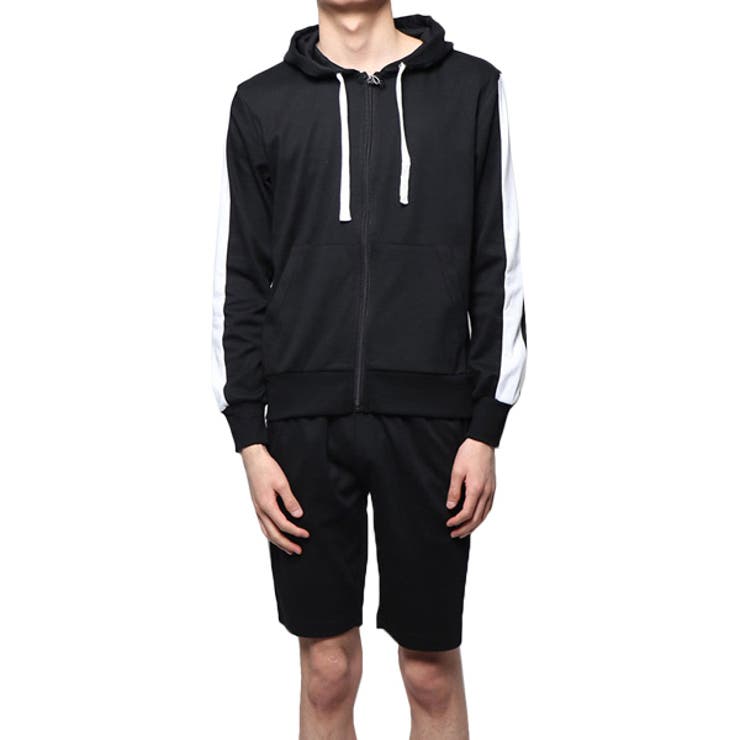 パーカー セットアップ 上下セット | Style Block MEN | 詳細画像5 