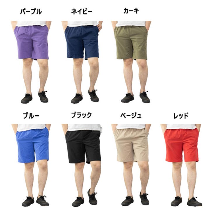 ショートパンツ ハーフパンツ イージー | Style Block MEN | 詳細画像2 
