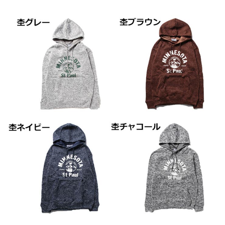 パーカー プルパーカー 裏起毛 | Style Block MEN | 詳細画像2 