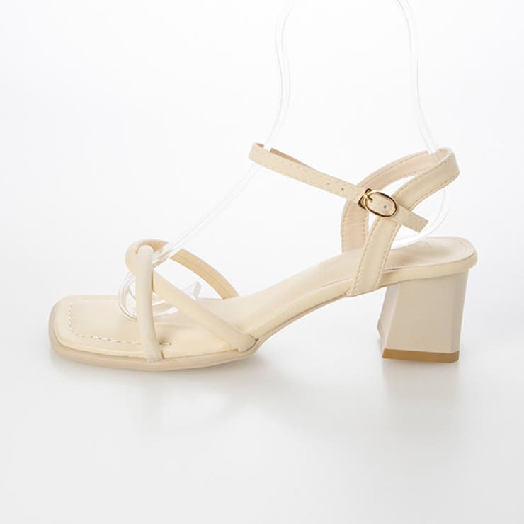 サンダル ストラップサンダル 太ヒール | STYLEBLOCK | 詳細画像4 