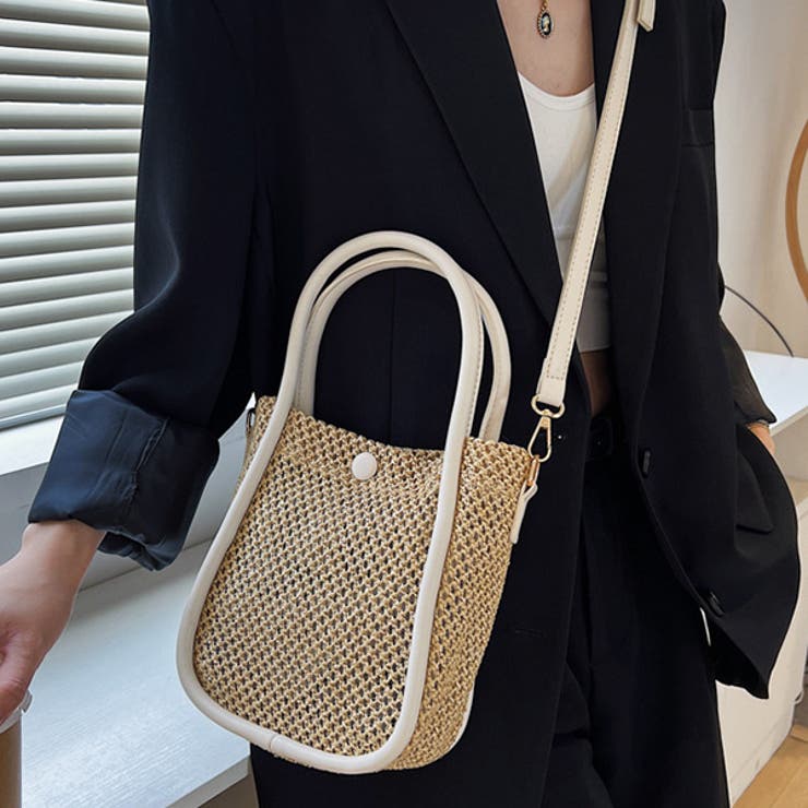 トートバッグ ショルダーバッグ 2WAY | STYLEBLOCK | 詳細画像7 