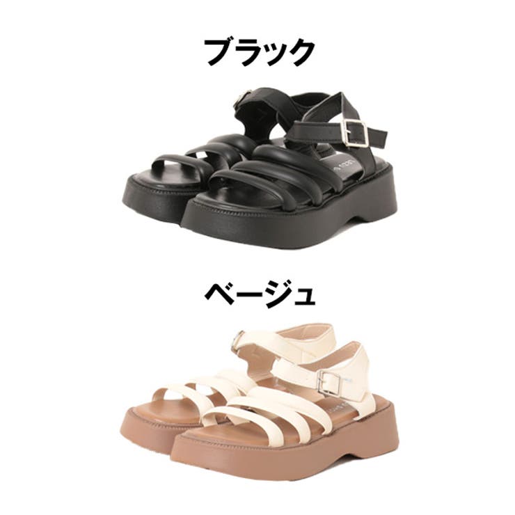 厚底サンダル ストラップサンダル ベルト | STYLEBLOCK | 詳細画像2 