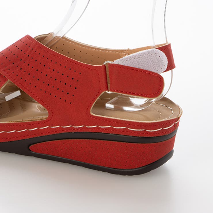 サンダル ウェッジソールサンダル クロスベルト | STYLEBLOCK | 詳細画像5 