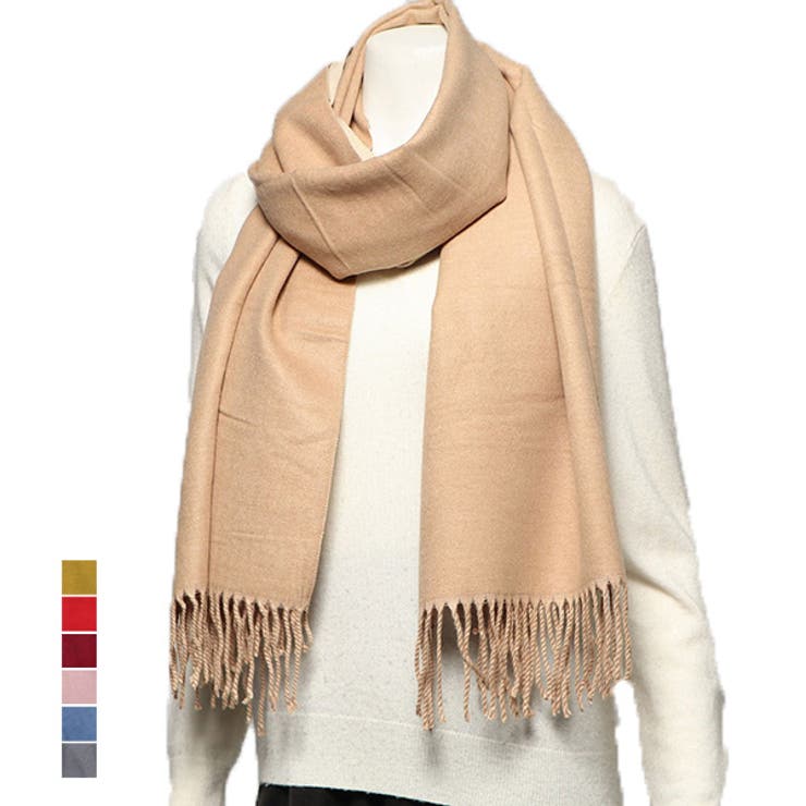 ストール マフラー フリンジ | STYLEBLOCK | 詳細画像1 