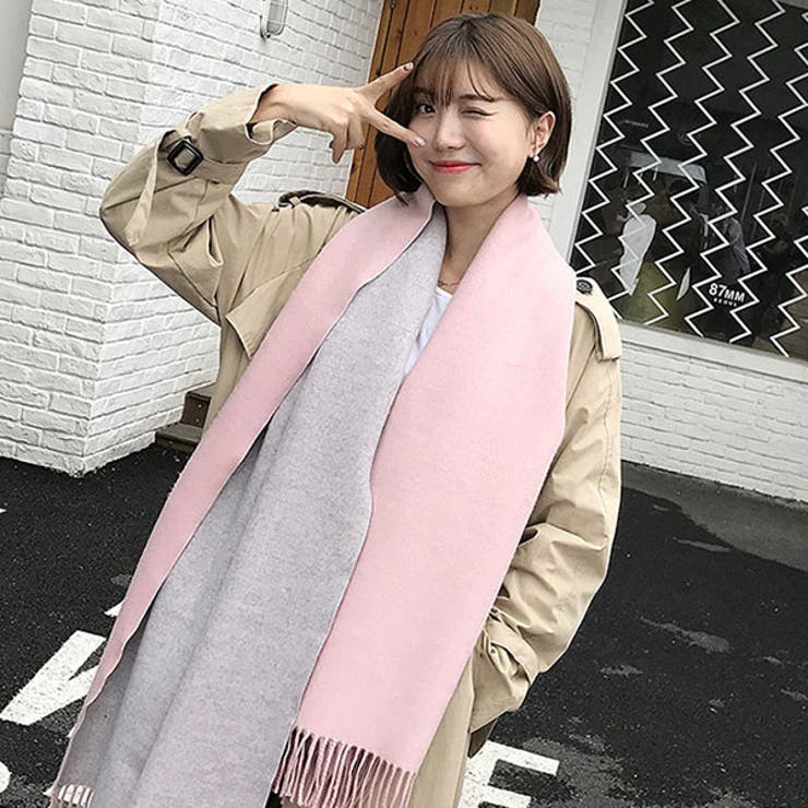 ストール マフラー フリンジ | STYLEBLOCK | 詳細画像4 