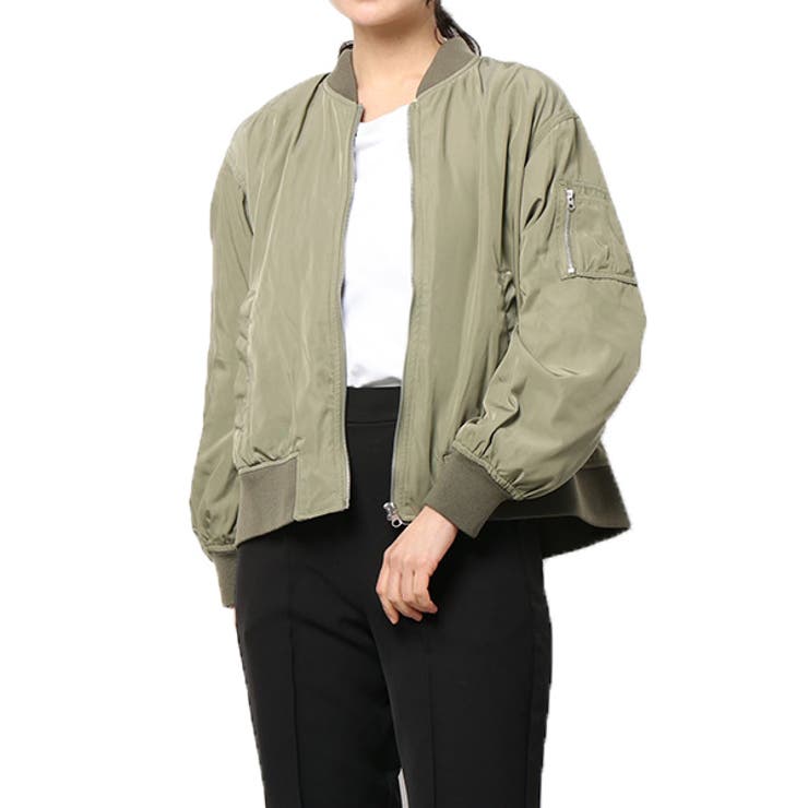 ブルゾン Ma1 フレア 品番 Xv Styleblock スタイルブロック のレディース ファッション通販 Shoplist ショップリスト