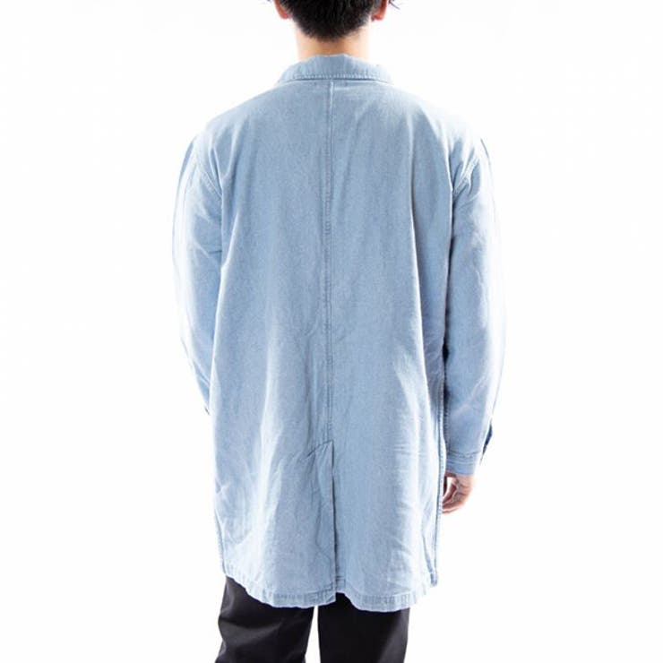 デニムコート ステンカラーコート メンズ 品番 Xv Style Block Men スタイルブロックメン のメンズ ファッション通販 Shoplist ショップリスト