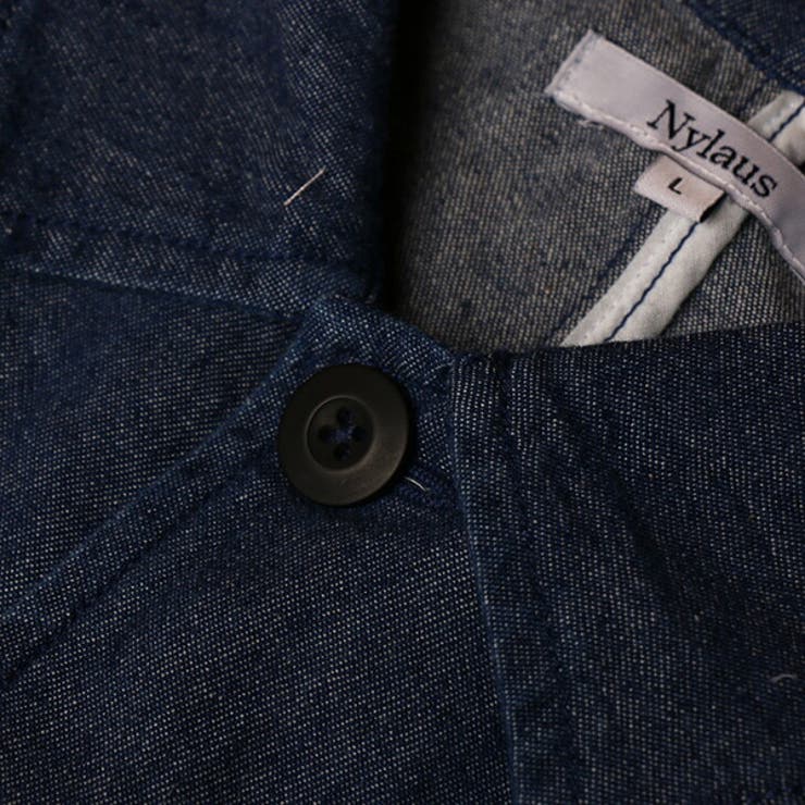 デニムコート ステンカラーコート メンズ 品番 Xv Style Block Men スタイルブロックメン のメンズ ファッション通販 Shoplist ショップリスト