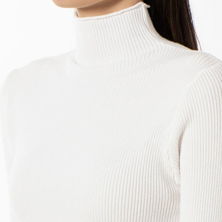 ニット セーター ハイネック | STYLEBLOCK | 詳細画像6 