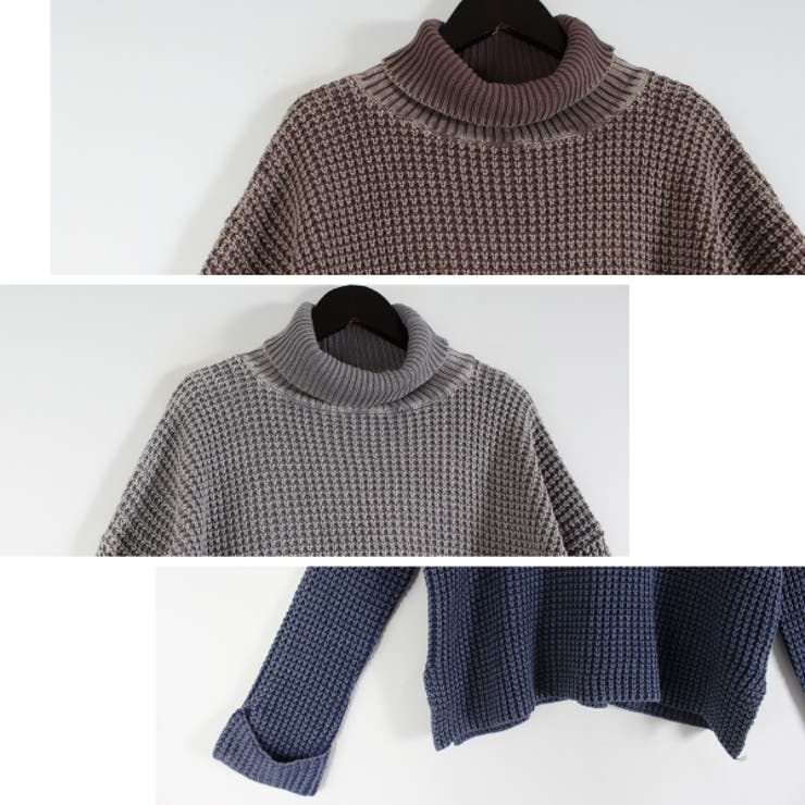 ニット セーター タートルネック | STYLEBLOCK | 詳細画像5 