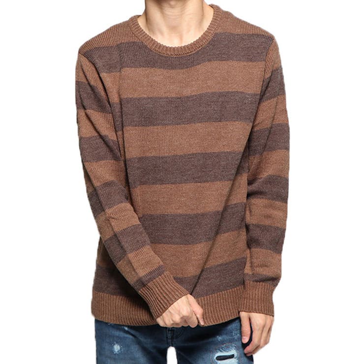 ニット セーター クルーネック 品番 Xv Style Block Men スタイルブロックメン のメンズ ファッション通販 Shoplist ショップリスト