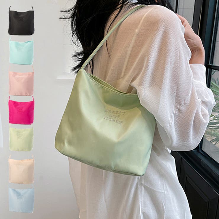 BRILLIANT COLORS ミニトートバッグ レディース キャンバス 日本