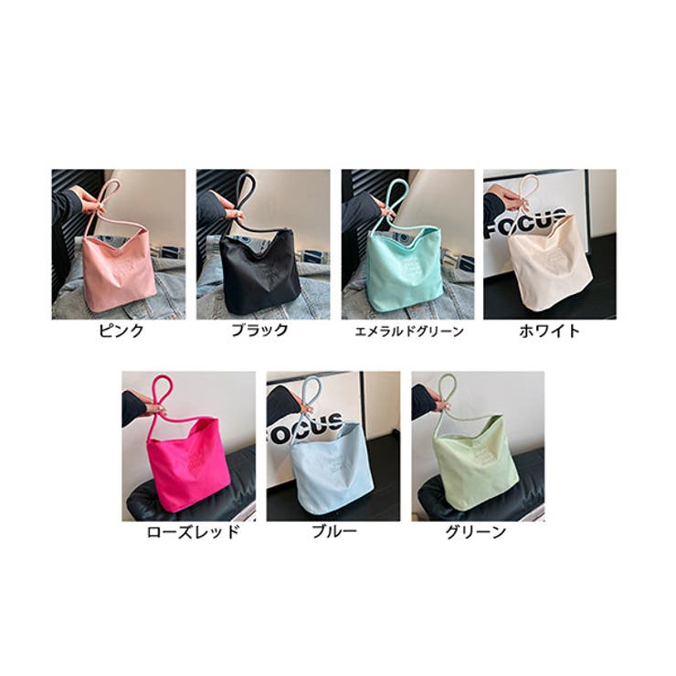 トートバッグ バッグ 小さい[品番：XV000020850]｜STYLEBLOCK